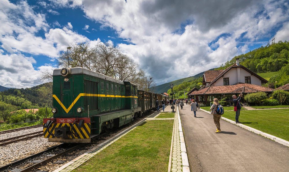 Sargan Eight Railway, Mokra Gora, Serbia